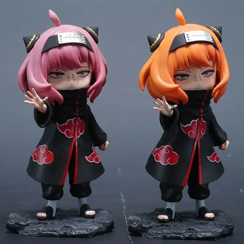 15cm Anime LF Jiraiya Figurine Naruto Action Figure Pain Uzumaki GK Jiraiya Figure Itachi Uchiha Sasuke Toys Anya Forger Statue