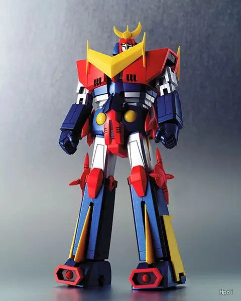 Soul OF Chogokin GX-23 ZAMBOT 3 Alloy Action Figure Toy Model 26cm