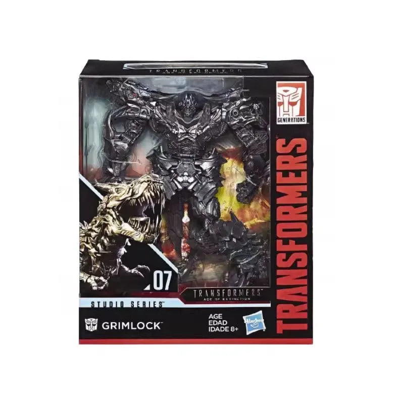 Hasbro Original Transformers Anime Figure Studio Series SS34 Tanker Megatron Action Figure Toys for Boys Girls Kids Gift