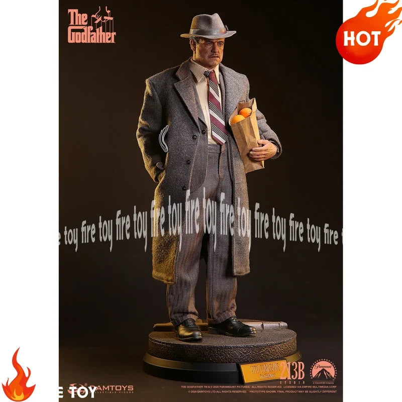 In Stock Damtoys 1/6 Godfather 1972 Edition Golden Years Edition Dms033 Action Figure Precious Collection Value Toys