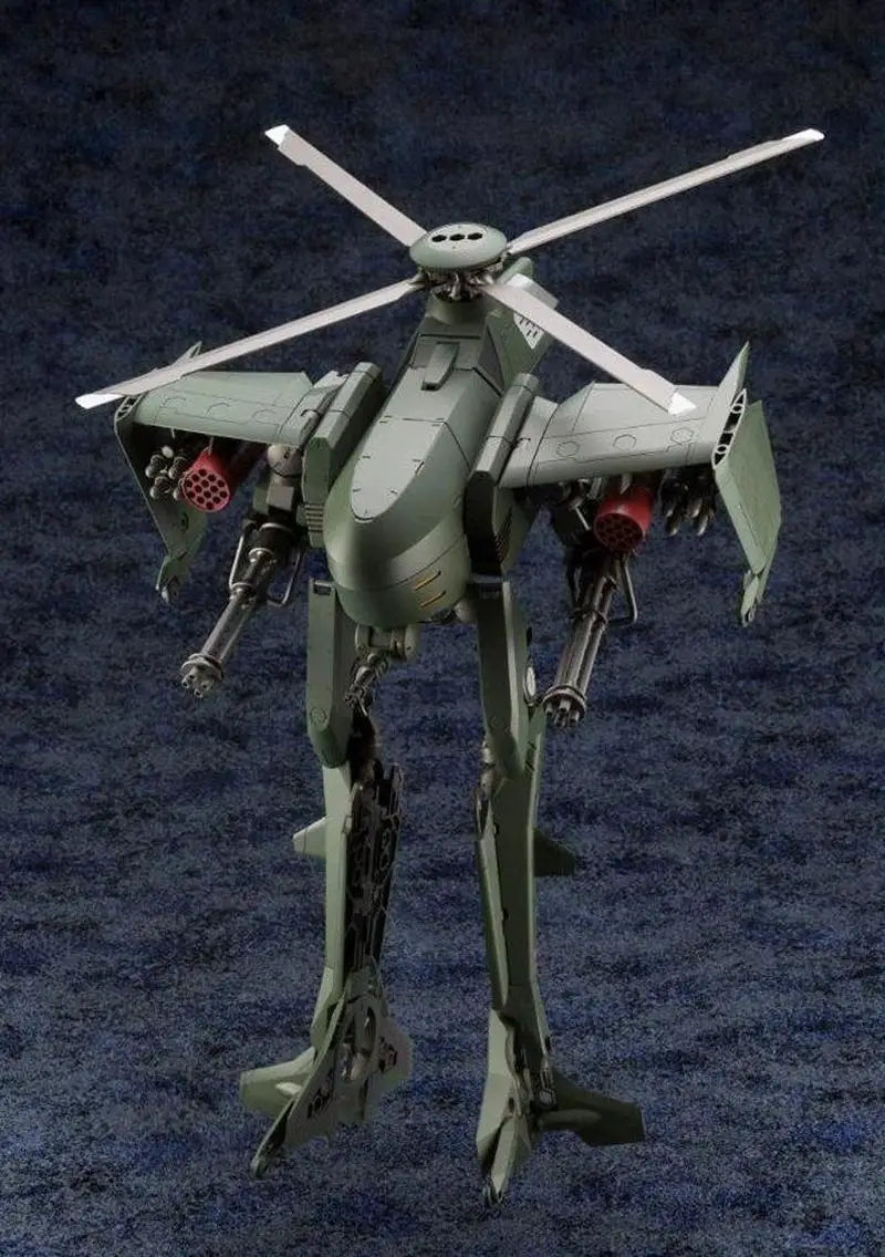 Kotobukiya Hexa Gear HG055R Steel Rain Assembly Military Helicopter Plastic Model Kit Collectible