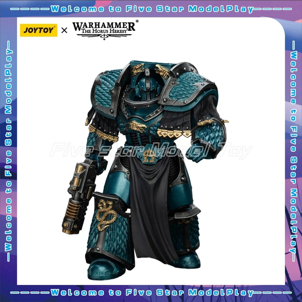 【FS】JOYTOY Warhammer 40K Alpha Legion Lernaean Terminator 1/18 Action Figures Models Toys Gifts Collection