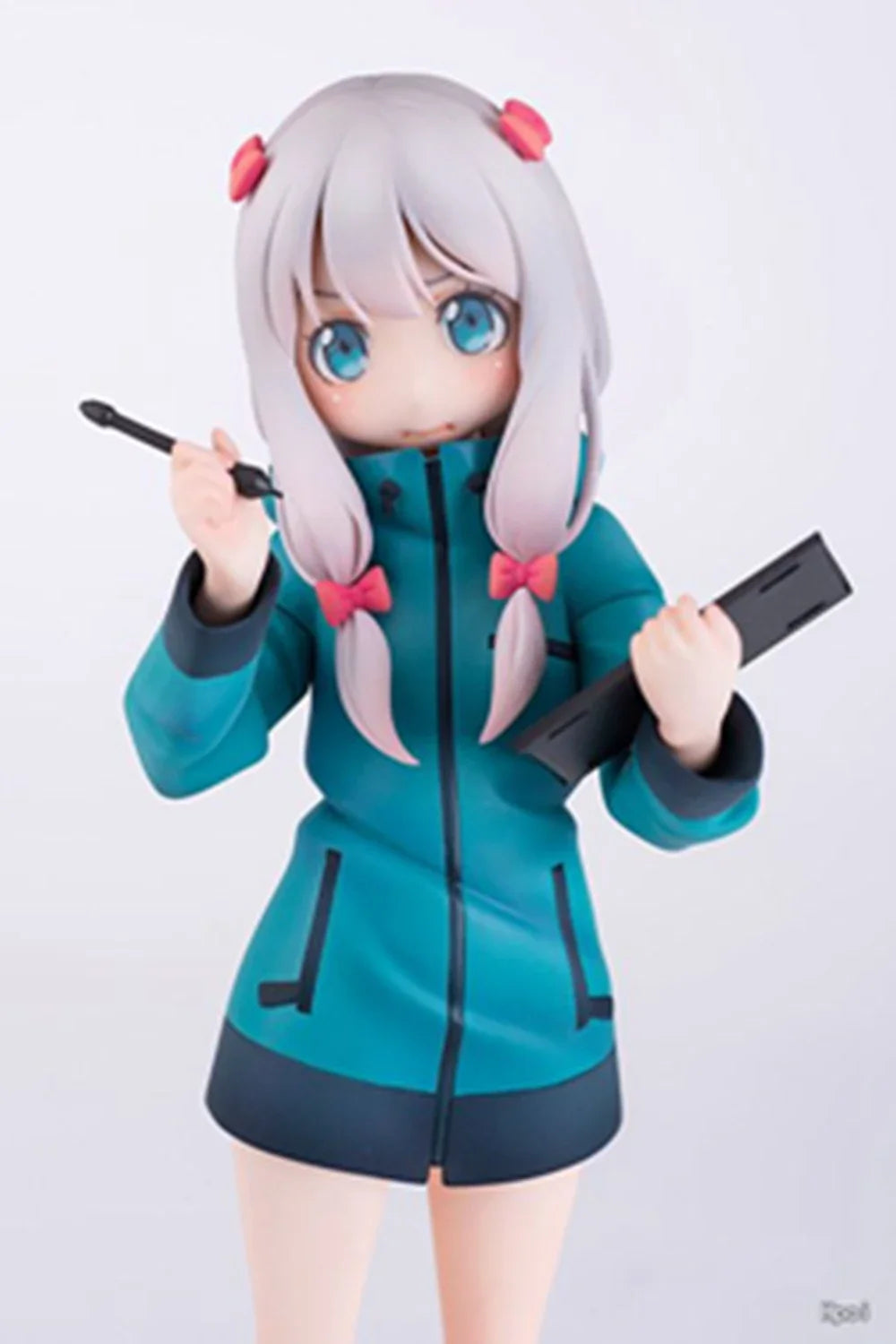2 Model Toy Gift Collection Actioin Figure 1/8 PVC 0CM Anime Eromanga Sensei Izumi Sagiri Figure Sportswear Dress Up