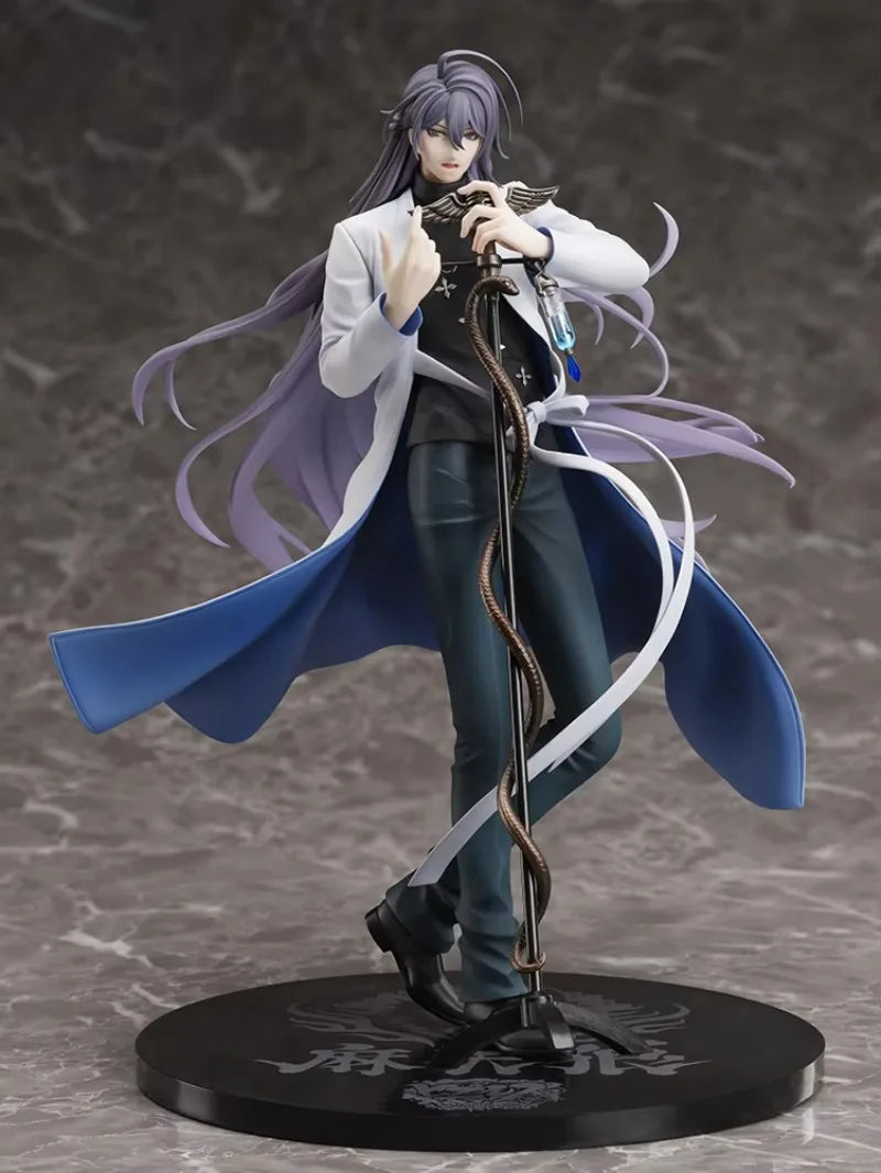 Aniplex Original:Division Rap Battle JAKURAI JINGUJI 27cm PVC Action Figure Anime Figure Model Toys Figure Collection Doll Gift