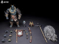 【Pre-sale】Original Mety Toyz Demon Slayer Shura Takigawa Oni Samurai 1/10 Action Figure Toy Model Collection