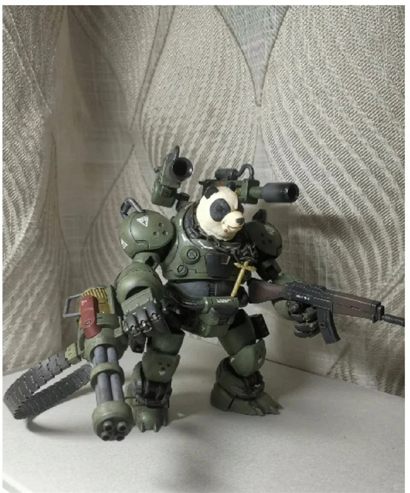 Kemo Fiftyseven Creative Field Number-57 No.57 Kirigyo Esis Armored Puppet Anime Action Figure Assembly Model Toys Gifts Hot