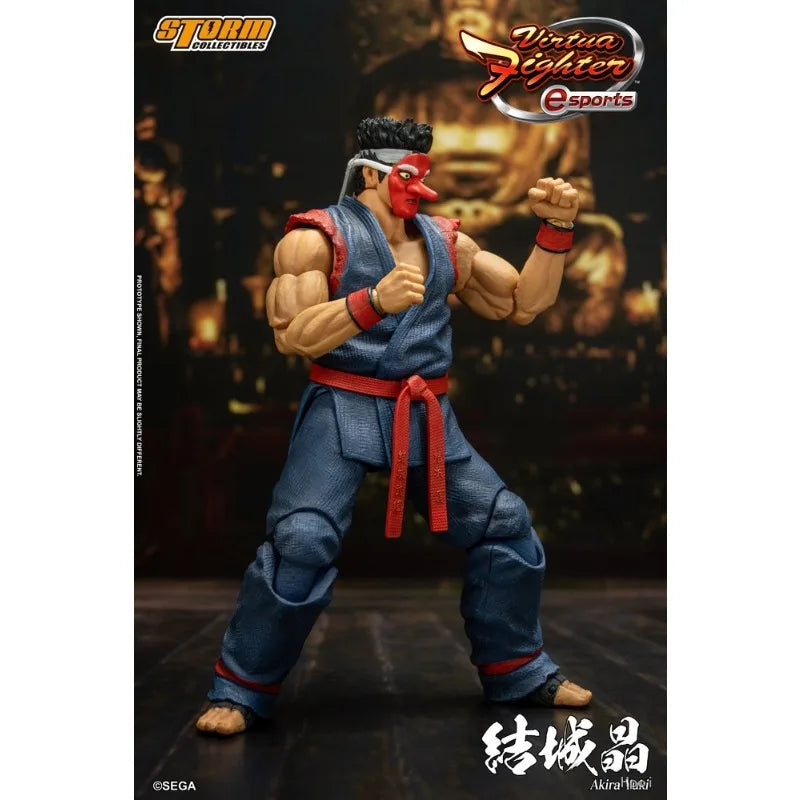 Brand New Genuine Storm Toys Original VR Quick Strike 5 Wolf Hockfield Games Mobile Doll Model Toy Handmade Gift Collection