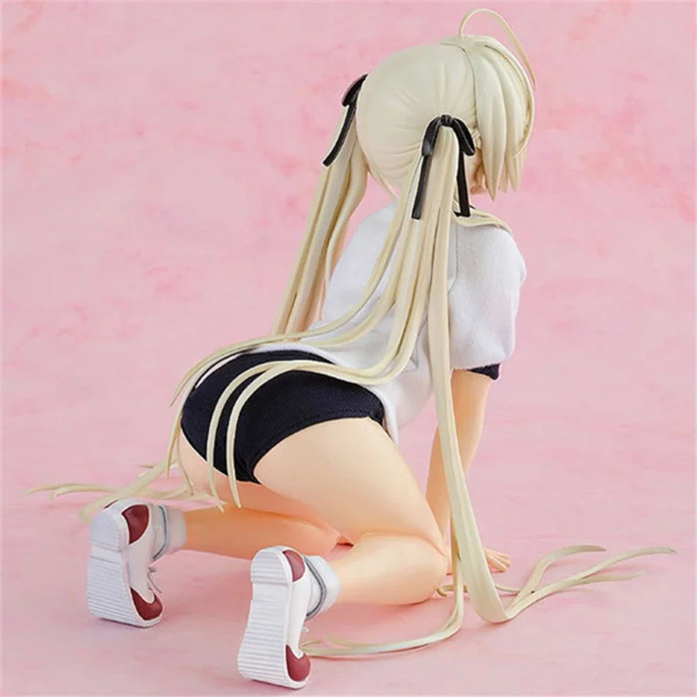 Anime Kasugano Sora figure Gym Suit loli Girl Figure Kasugano Sora Action Figure Model Car decoration Collection Sora Toys Gift