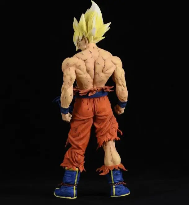43cm Big Size Dragon Ball Z Son Goku High Quality Figure Collection Model Toys