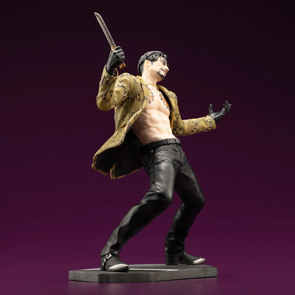 100%original Kotobukiya Ryu Ga Gotoku - Majima Goro - 1/6 Anime Figure Action Figure Model Decoration Collectio Toy Gifts