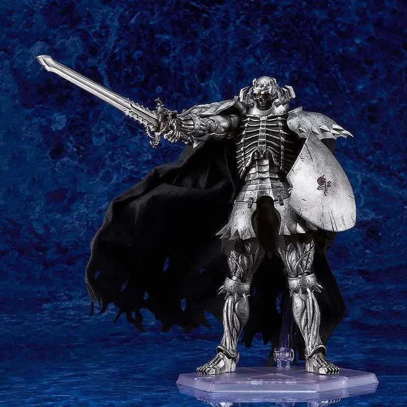 Original Max Factory figma 634-DX Skull Knight Berserk Genuine Action Figure Collectible Model Dolls Statuette Ornament Gifts