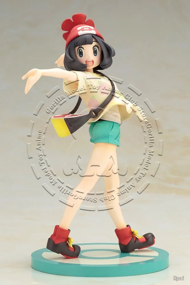 In Stock Original Genuine KOTOBUKIYA Pokémon Figure Series Moon & Rowlet 200mm Action Figure Model Collectible Toys Gift