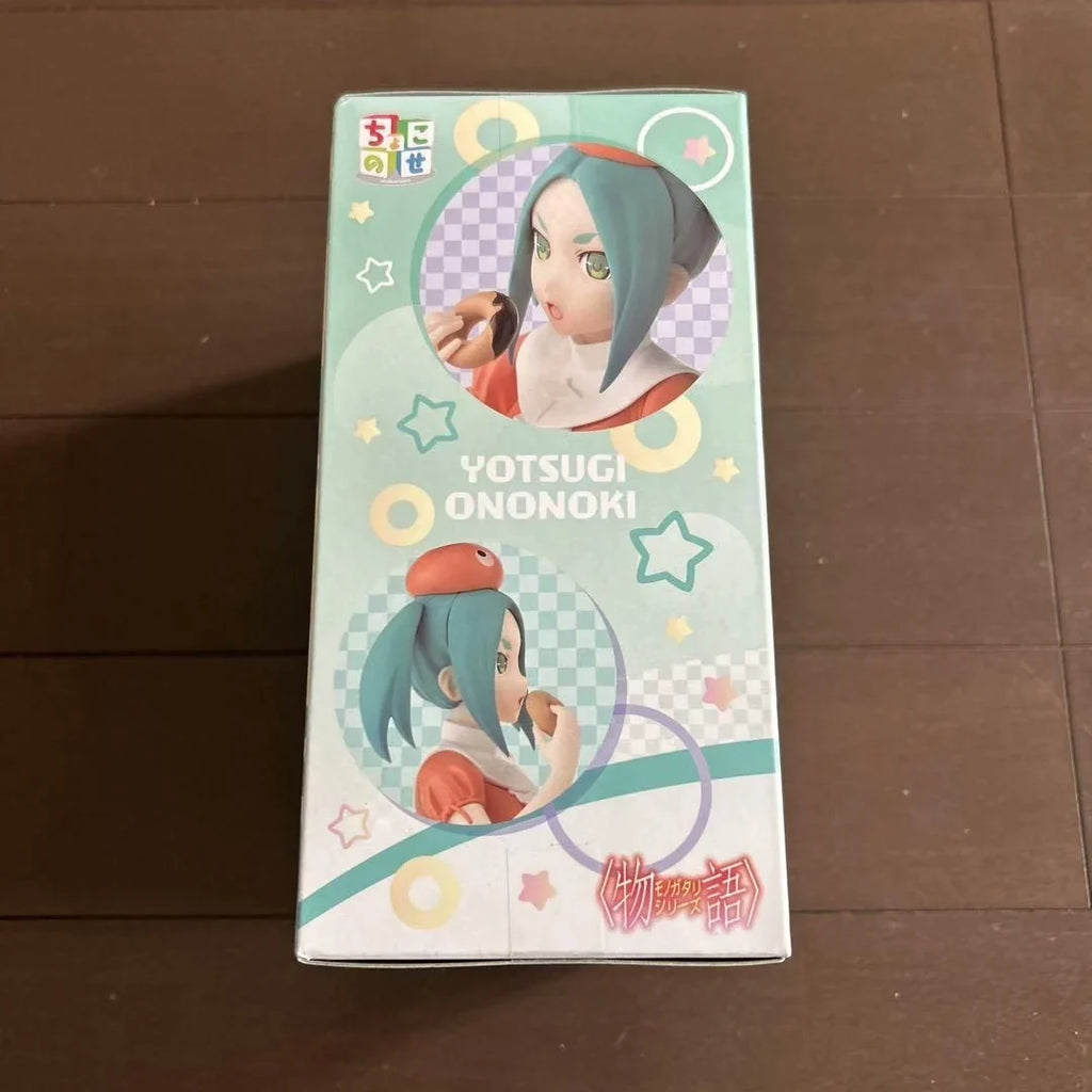 Original SEGA Monogatari Series Ononoki Yotsugi PVC Anime Figures Action Figure Model Toys Christmas Gifts