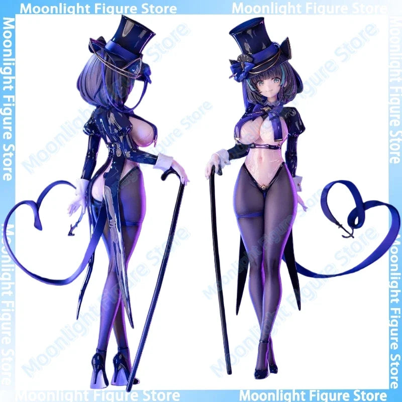 In Stock AniGame HMS Cheshire Gorgeous Night Dream 1/6 Sexy Girl Animation Action Figure Toy Gift Model Collection