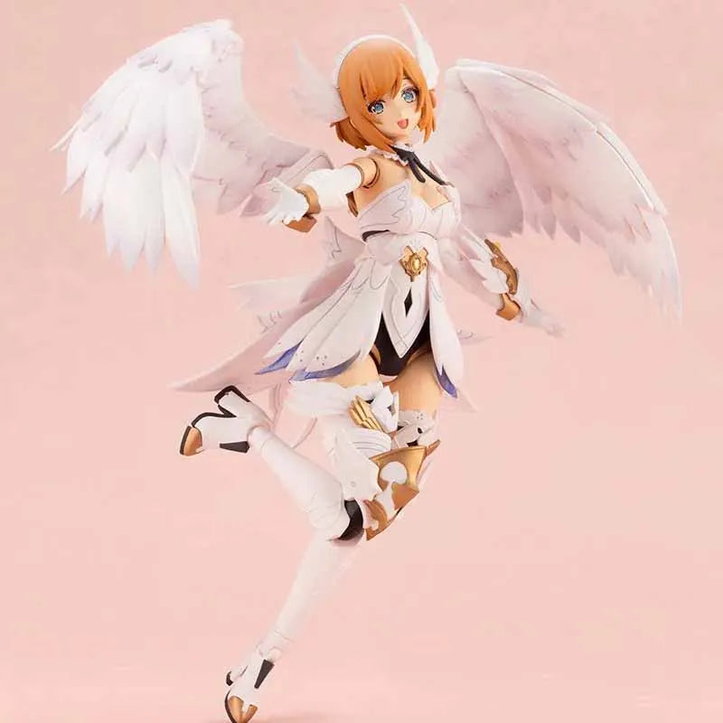 KOTOBUKIYA Original ARCA NADEA LUMITEA ERMEDA CHARMED Anime Action Figure Assembly Model Toys Collectible Model Ornaments Gift