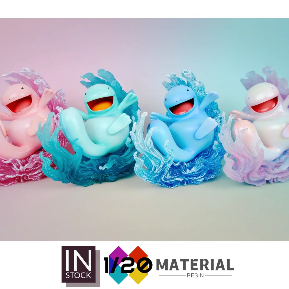 [In Stock]1/20 Resin Scale World [KEMO] - Quagsire [Split RE-MENT]