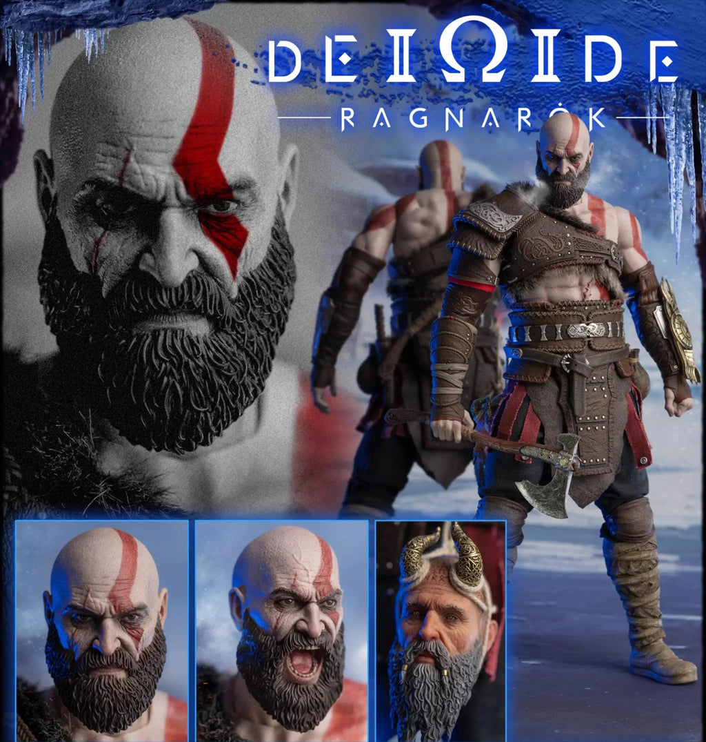 [In Stock] Onetoys 1/6 Worldbox God of War 5 Kratosquiye Moveable Soldier Suit Doll Figure OT019 Model Gift Collection Toys