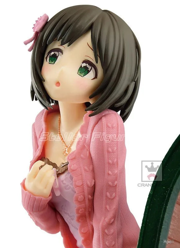 【SF】In Stock BANPRESTO EXQ THE IDOLM STER Cinderella Girls Maekawa Miku Toys Figures Collection Gifts