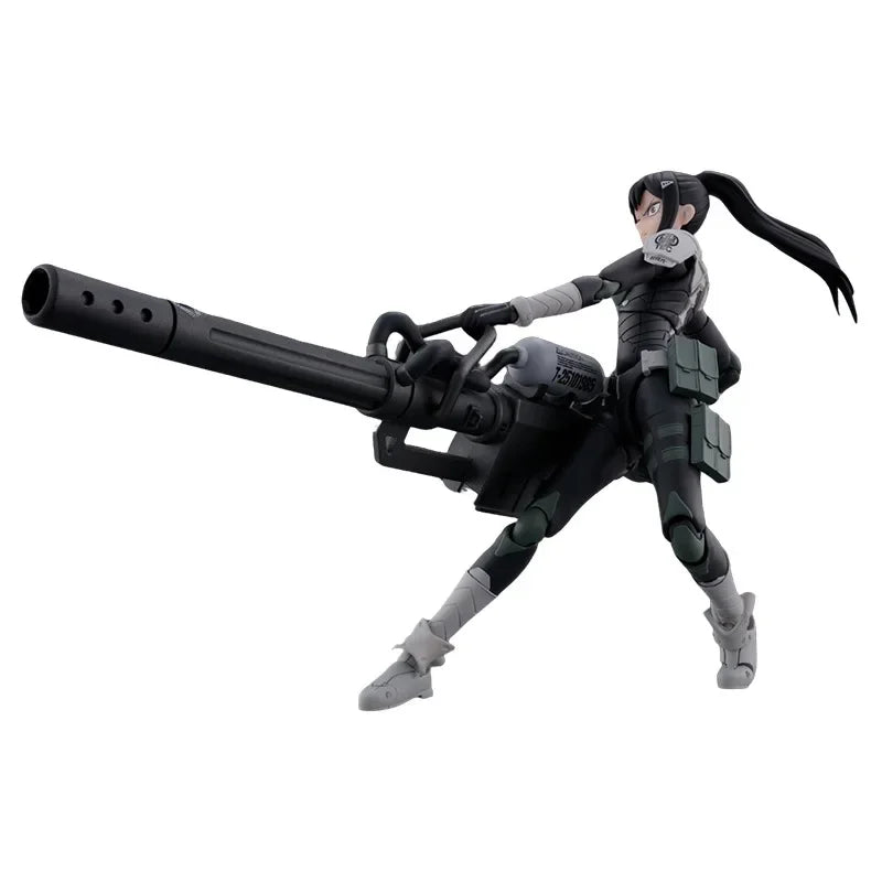 Bandai Genuine SHF KAIJU No.8 Mina Ashiro Anime Action Figure Collectible Joints Movable Finished Model Toys Ornaments Gift Kids