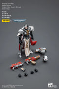 In Stock Original JOYTOY Warhammer 40K Adepta Sororitas Battle Sisters Order of The Argent Shroud Sister Vitas 1/18 Figures
