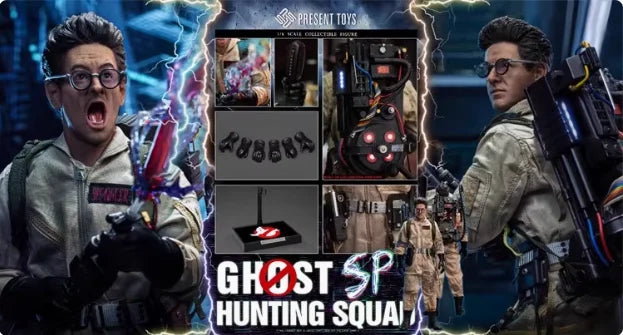 Present Toys 1/6th Scale Ghostbusters -St Agent Sp Pt-Sp77/Pt-Sp78 Model Gk Anime Peripheral Figure Good Children Gifts Toys