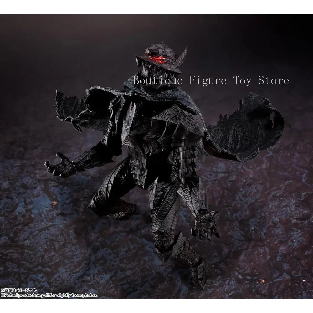 100% Original Bandai Sh Figuarts Shf Guts Berserker Armor Heat Of Passion Action Figures Anime Model Toys Figura Pvc Gift