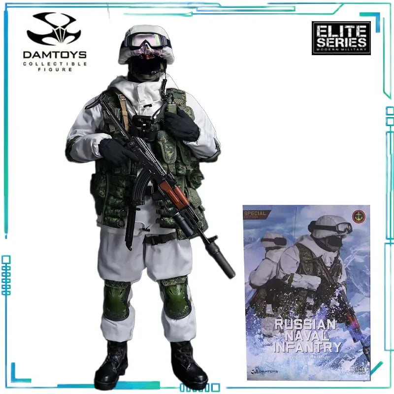 DAMTOYS Original ELITE SERIES Series Russian Navy Infantry (Marine Corps) Movable Finished Product Model Soldiers Model Collect