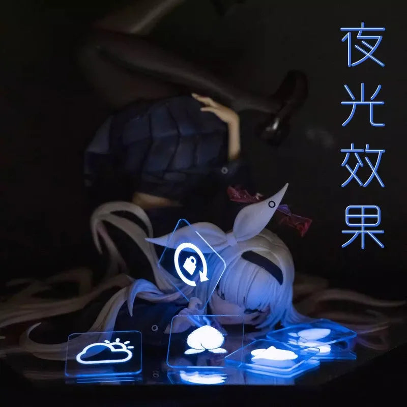 In Stock A.R.O.N.A Anime Figures Plana Figure Blue Archive Figurine UP Version Toys Night Light Collection Kids Room Decor Gifts