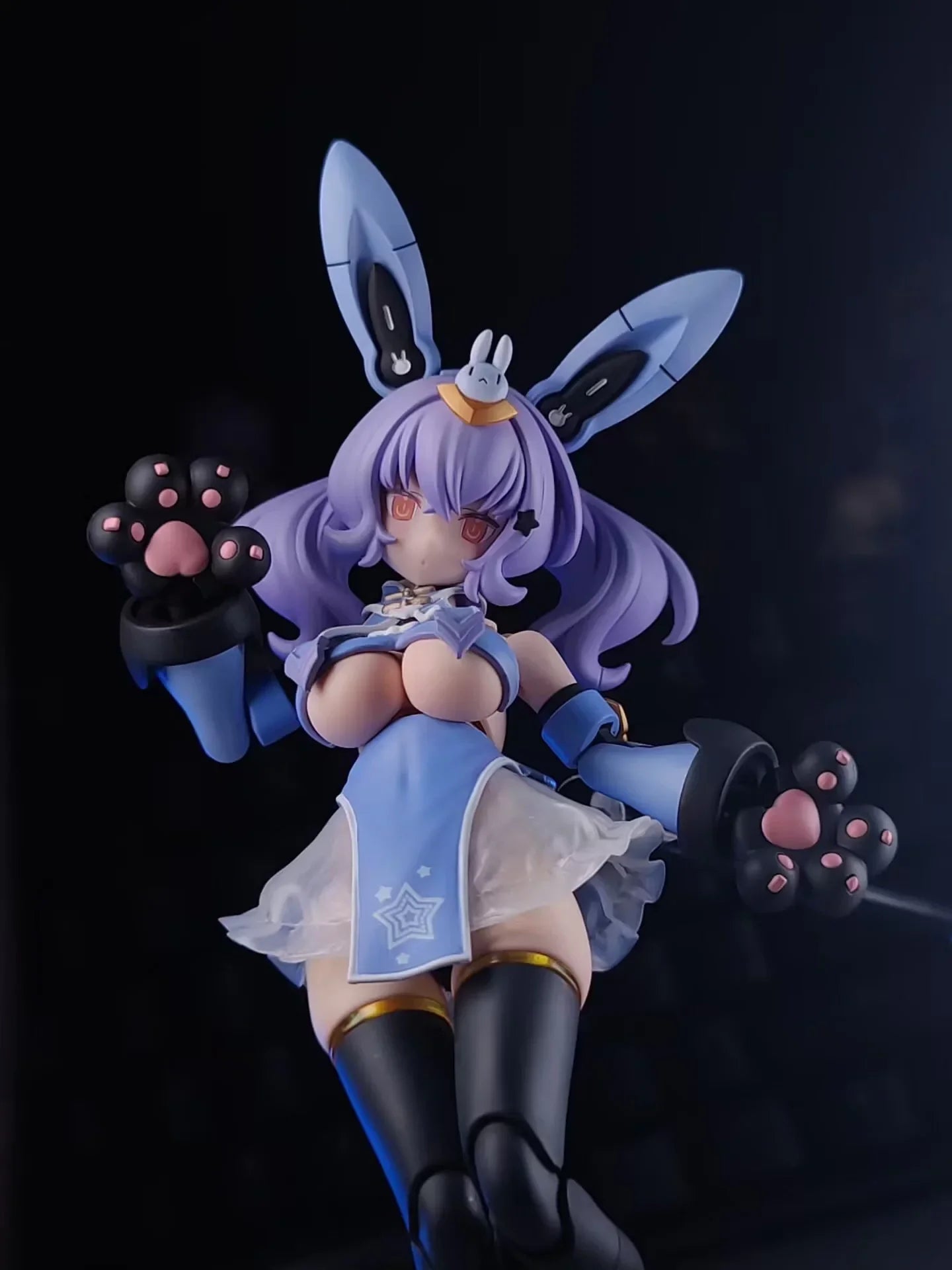 【No Figure】Handmade 1/12 Scale Mecha Girl Ancient Chinese Style Skirt Conversion Parts For 6inch Kotobukiya Action Figure
