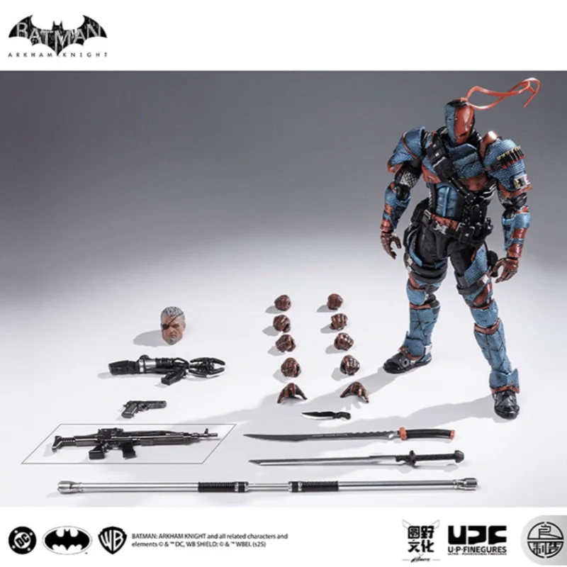 New Original Lpzz Toys 1/12 Deathstroke Arkham Knight Action Figures Finished Module Movable Collectible Model Figure Toy