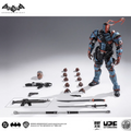New Original Lpzz Toys 1/12 Deathstroke Arkham Knight Action Figures Finished Module Movable Collectible Model Figure Toy