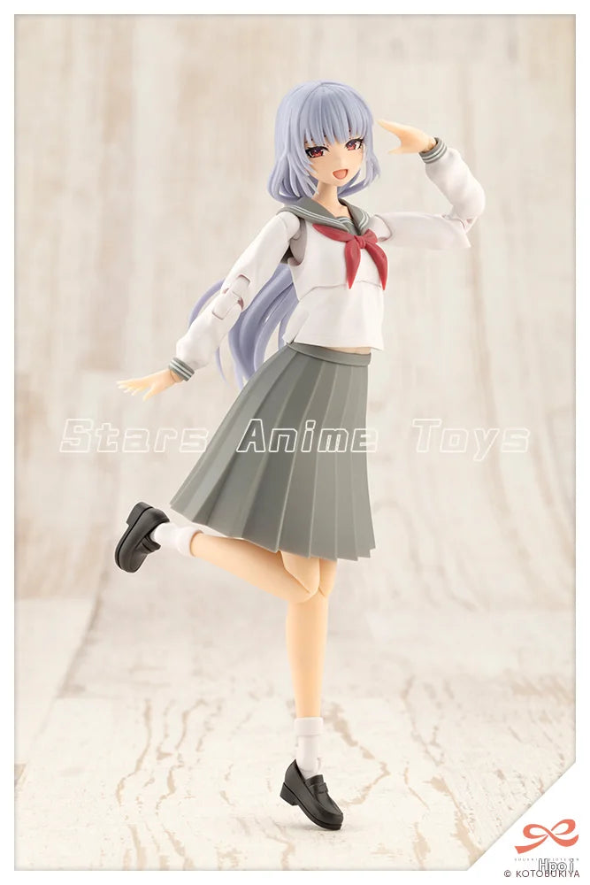 Original Kotobukiya SOUSAISHOJOTEIEN KUON YAKUSHIJI 1/10 Momo Sakura High School Uniform Animation Figure