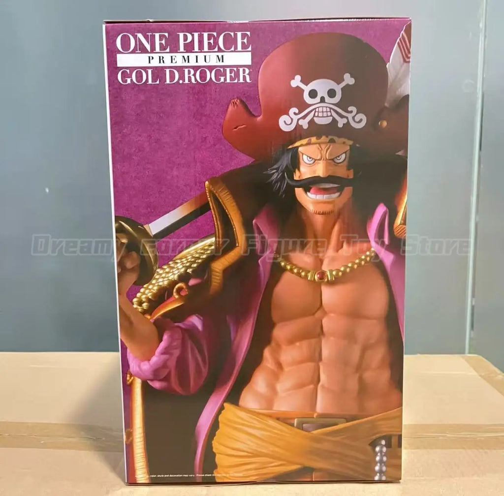 【In Stock】BANPRESTO ONE PIECE PREMIUM Gol D. Roger Figure Model Toys Collection