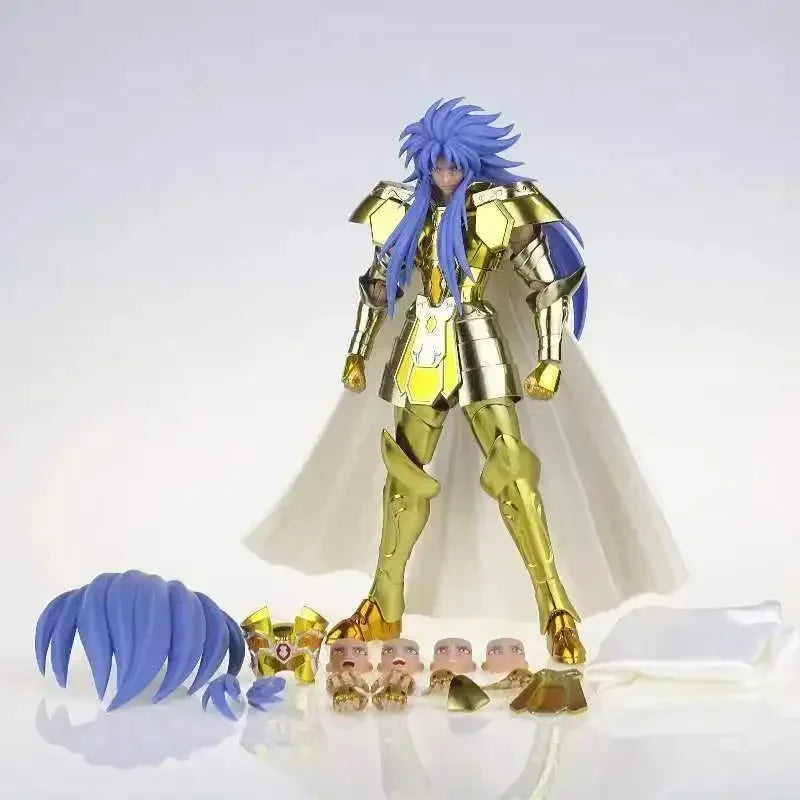 Saint Seiya Myth Cloth EX Cancer Manigoldo/Albafica/Gemini Defteros The Lost Canvas Knights of The Zodiac Action Figure ST Model