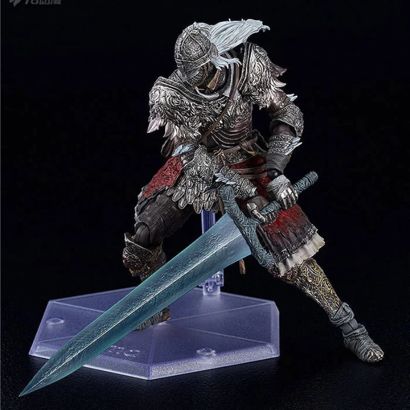 Max Factory Original FIGMA Series Raging Wolf Anime Action Peripheral Figurines Toys for Boys Gifts Collectible Model Ornaments
