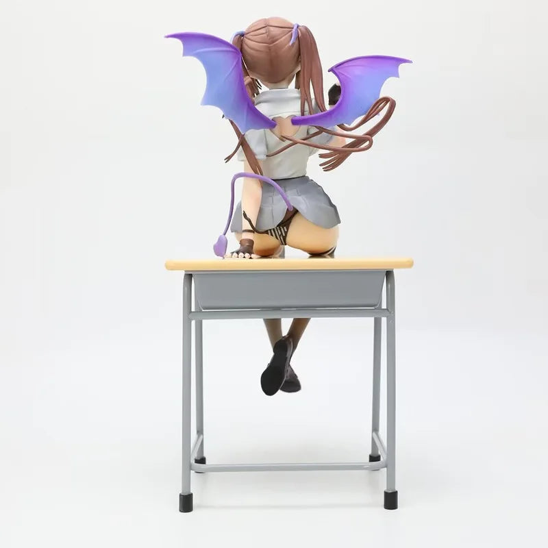 23cm Devil Girl Lumi è Re Pretty Girl Gk Model Handmade Trendy Play Statue Surrounding Desktop Decoration Gift