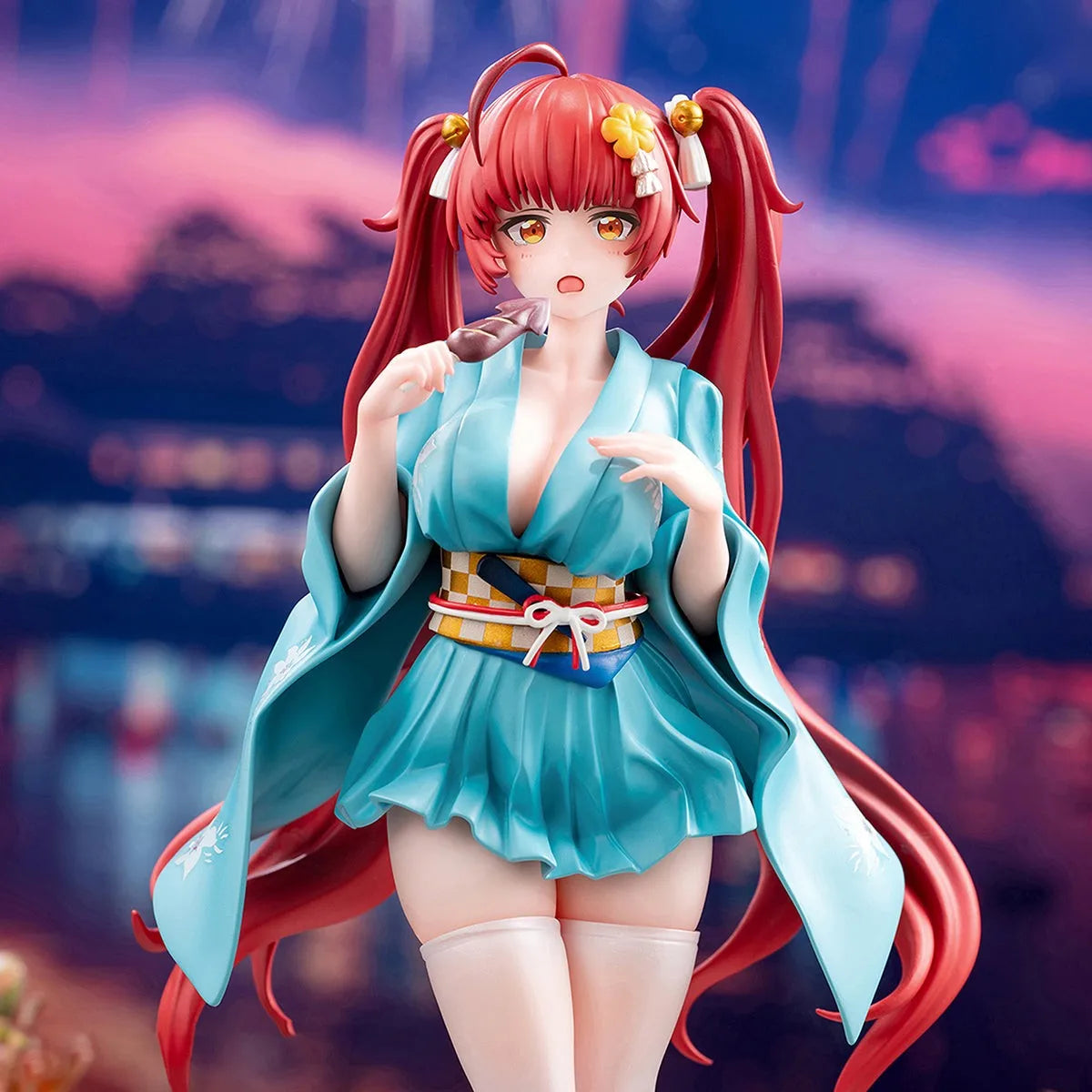 Judai Original Animester Azur Lane Honolulu Yukata Japan Dress Action Figure Model Doll Toys In Stock
