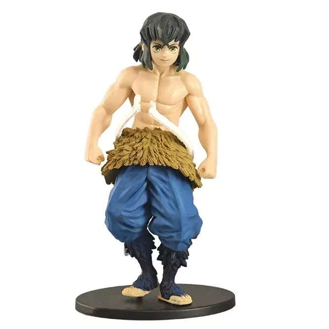Official Anime Demon Slayer Kimetsu no Yaiba figure Kamado Tanjirou Action Figure Agatsuma Zenitsu Nezuko Warrior PVC Model Toys