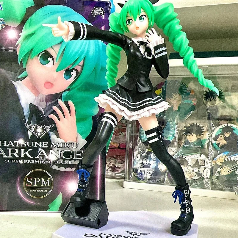SPM Kaito Megurine Lu ka Hat sune Miku Projec t Diva Arcade Future Tone Anime Action Figure Collectible Model Toy for Fans