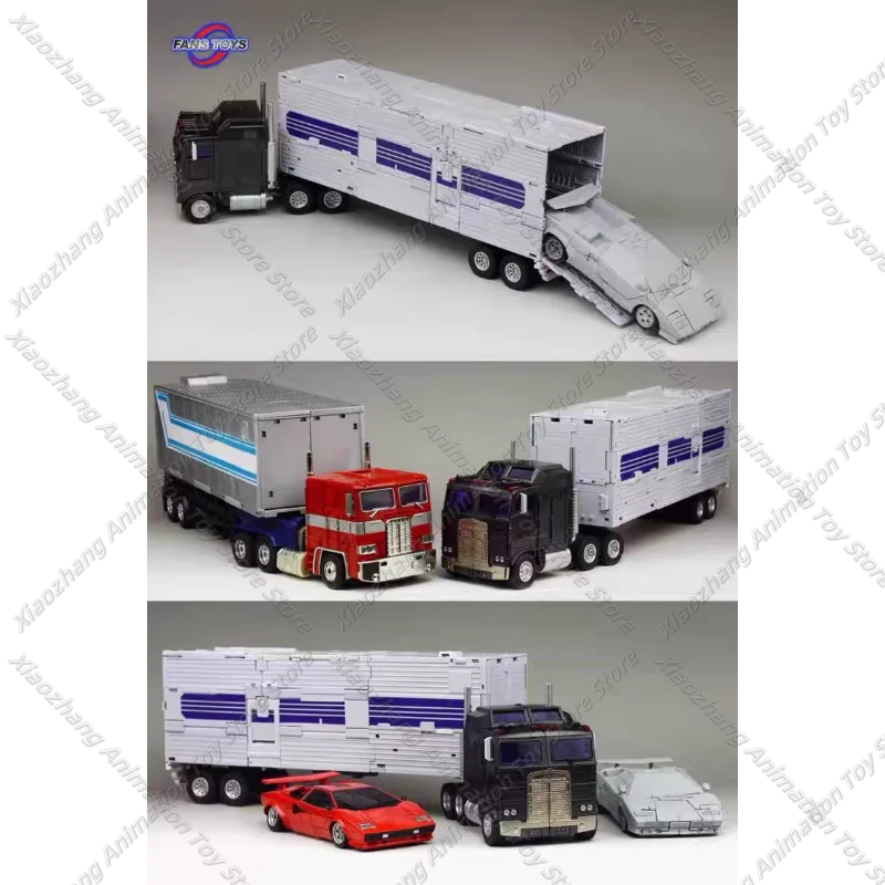 In Stock Transformed Toys FT 31A Car Master B Reckless C Strike D Robbery Action Figure Model Toy Collection Gifts