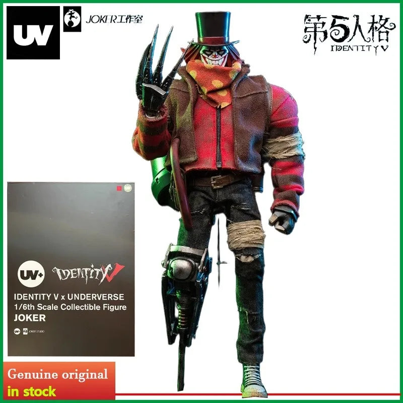 Underverse Original 1/6 IDENTITY V Action Figure Geisha Clown Collectible Level Art Figurine Japanese Style Ornament Boy's Toys