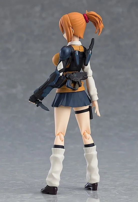 Original Max Factory Figma #429 ARMS NOTE Female High School Student Anime Figure Model Toy Gift Collection