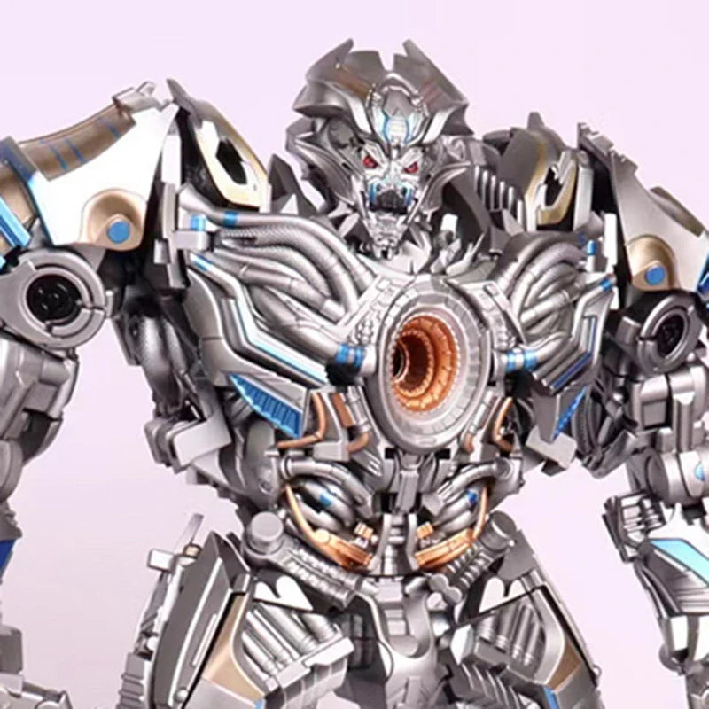 BMB Galvatron FL01 Deformation Robot KO UT R04 Transformation Toys BS04 Action Figure Model