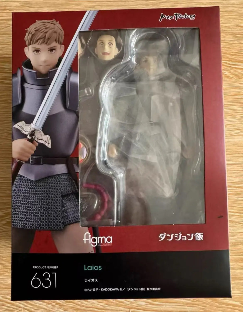 100% Original in Stock Max Factory Figma 652 633 631 Dungeon Meshi Laios Touden Marcille Donato Hilchuck Tims Collection Series