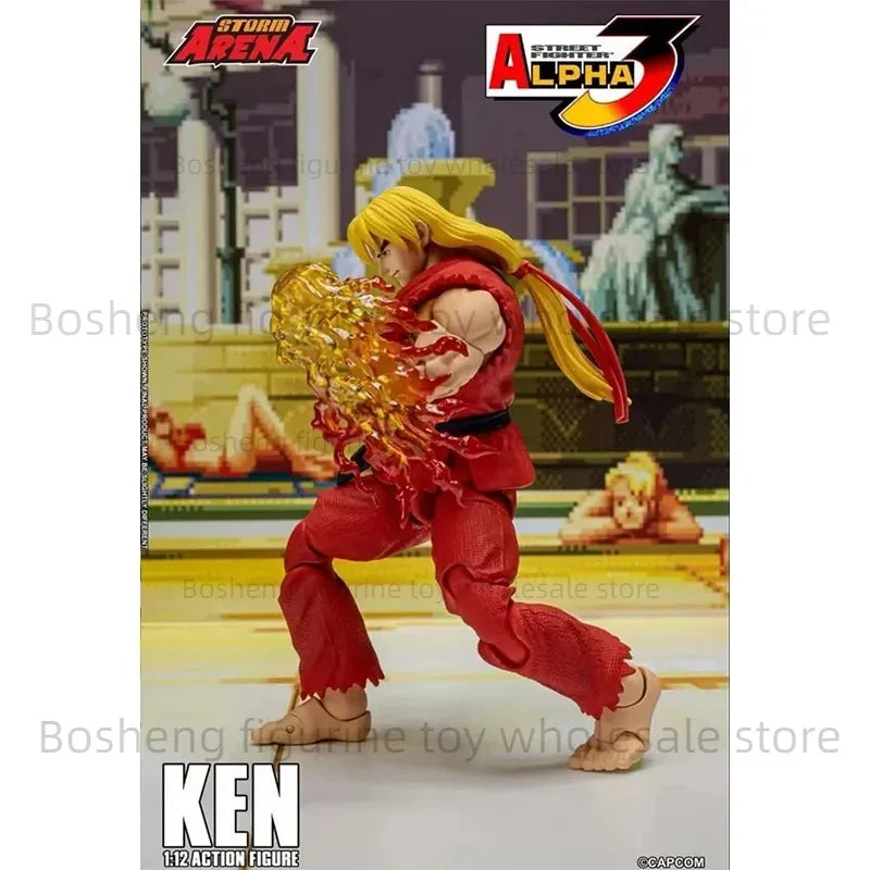 Original Storm Toys ST ARENA3 1/12 ARENA Ken In Stock Anime Collection Figures Model Toys