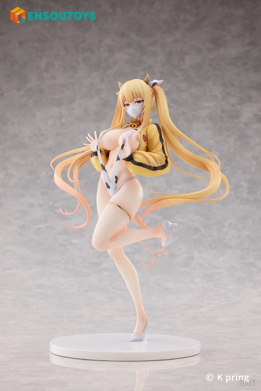 Original ENSOUTOYS Yuna/Sayuri Milchkuh Version. Limitierte Auflage Spielzeugsammlung Modell Ornamente Geburtstagsgeschenke