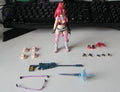 In Stock Genuine No Box Aniplex+ Buzzmod Tengen Toppa Gurren-Lagann Yoko Littner 15cm Action Model Yoko Figurine Toy