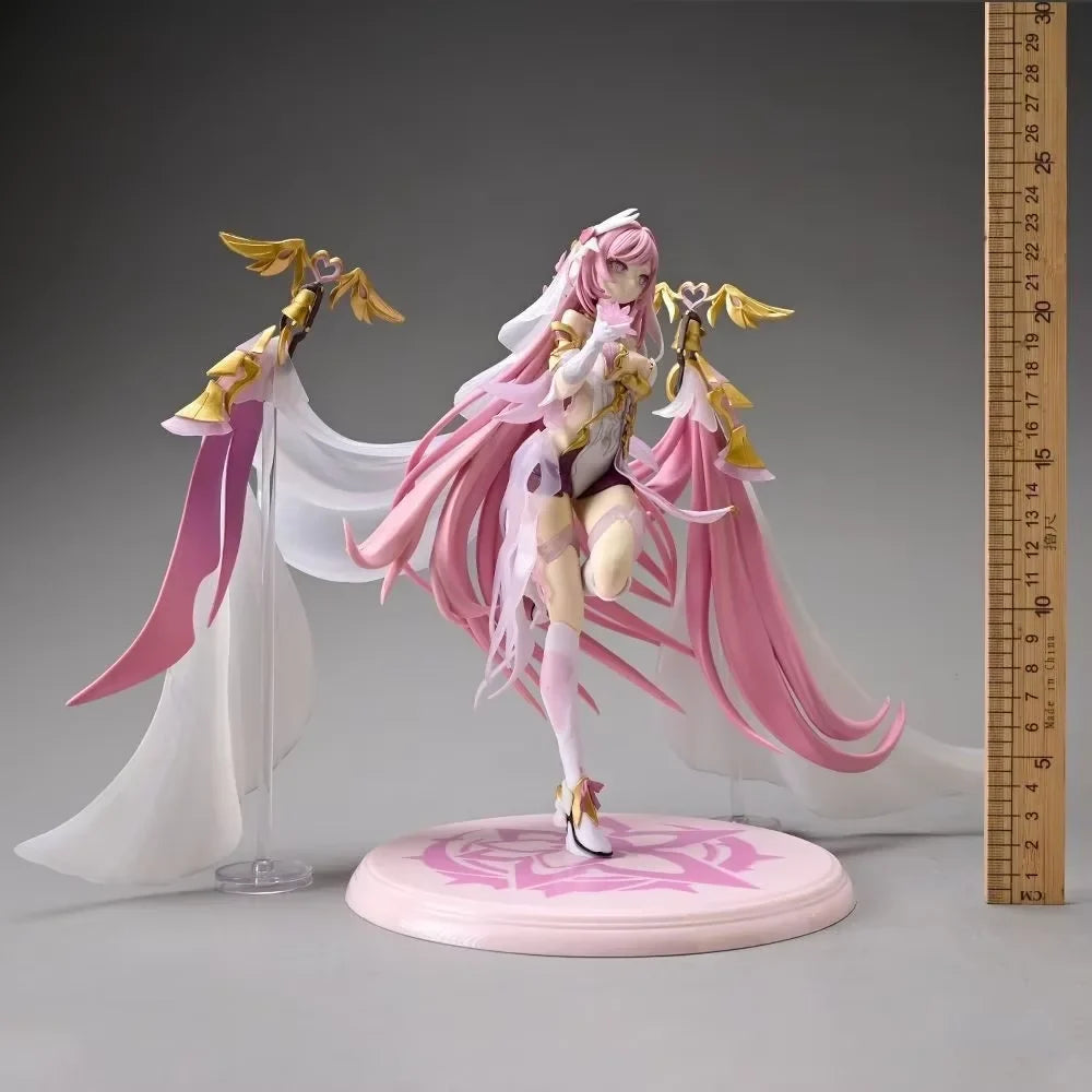 24cm Honkai Impact 3rd Anime Figurine Elysia Action Figure Pvc Model Gk Statue Collectible Toy Decoration Doll Christmas Gifts