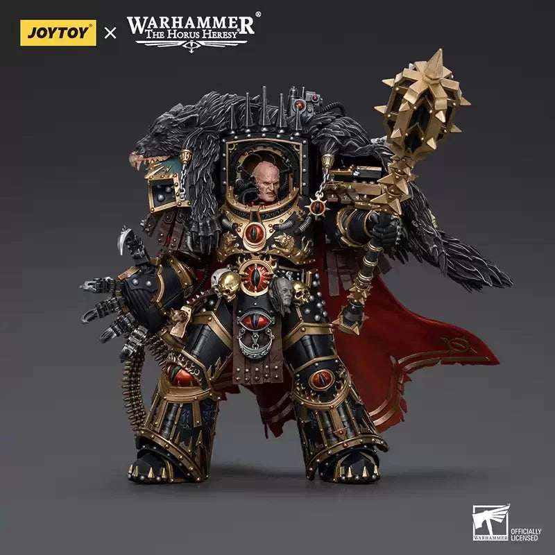 JOYTOY Warhammer The Heresy of Horus 1/18 Sons of Horus Master of War Primache of The XVlth Legion 20.2cm Action Figure Model