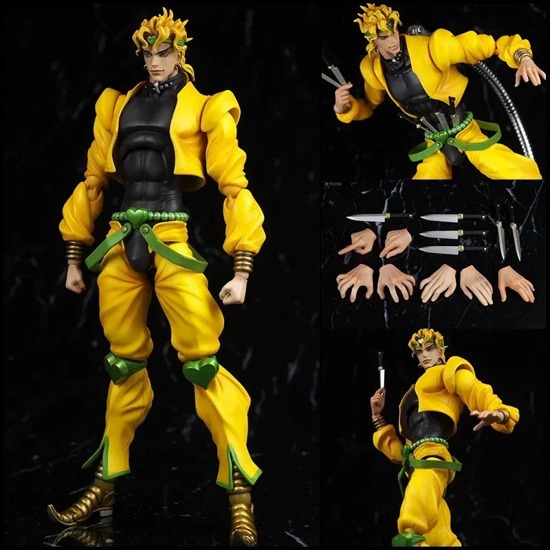 Hot Selling Palverse Jojo's Bizarre Adventure Blind Box Mini Figures Trendy Desktop Collectible Statues for Toy Enthusiasts